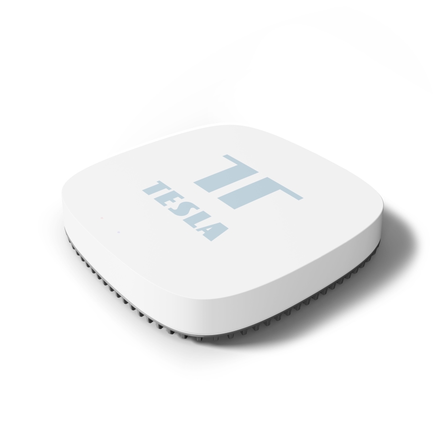 TESLA Smart - CONJUNTO 3x Cabeças termostáticas inteligente sem fios 2xAA + inteligente portal Hub Zigbee Wi-Fi