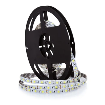 Tira LED 5m LED/10W/12V IP20 branco