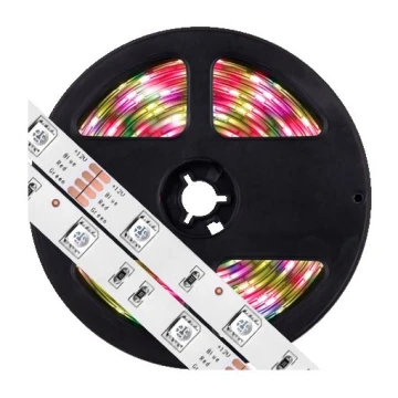 Tira LED RGB com regulação 5m LED/14,4W/12V IP54