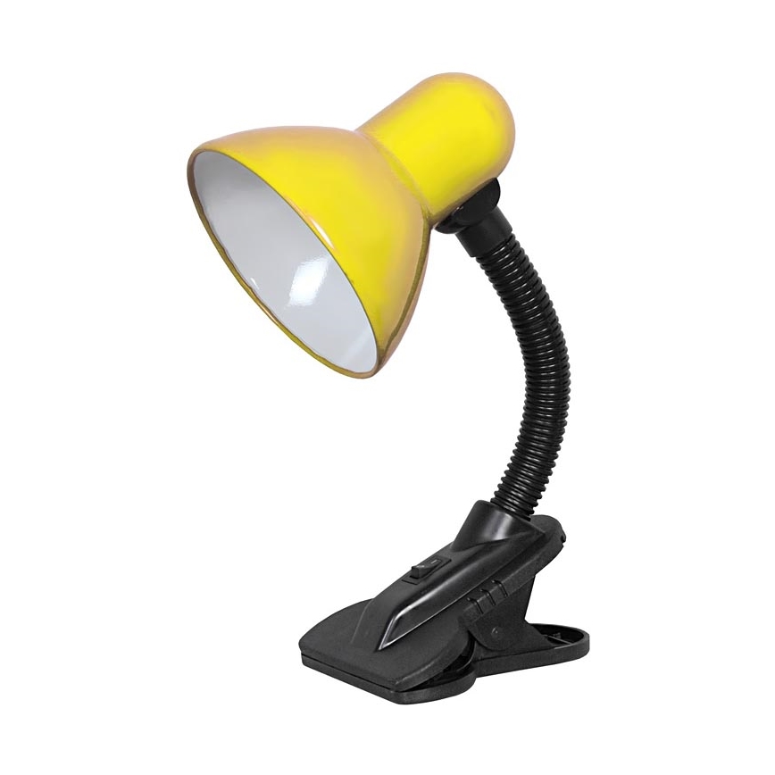 Top Light 630 ŽL - Candeeiro com clipe STUDENT 1xE27/60W/230V