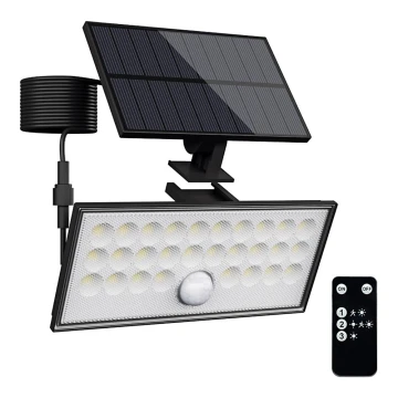 Top Light - Candeeiro Solar de parede HELEON VARIO LED/8W/3,7V IP65 4000K + comando