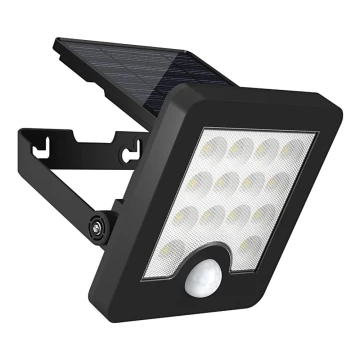 Top Light - Candeeiro Solar de parede LED HELEON S LED/5W/3,7V IP65 4000K