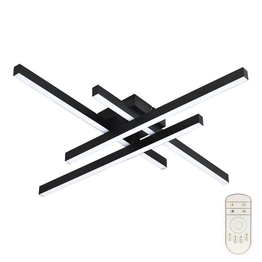 Top Light - Candelabro integrado LED com regulação CROSS LED/50W/230V 3000-6500K + controlo remoto