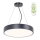 Top Light Metal 40CZ +CR - Candelabro suspenso LED com regulação METAL LED/51W/230V +CR preto