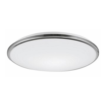 Top Light Silver KM 4000 - Iluminação de teto de casa de banho LED SILVER LED/18W/230V IP44