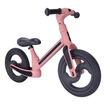 Top Mark - Bicicleta de empurrar dobrável MANU rosa