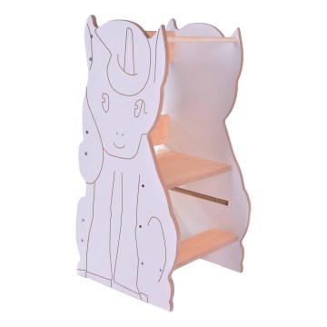 Torre de aprendizagem UNICORN branco/bordo