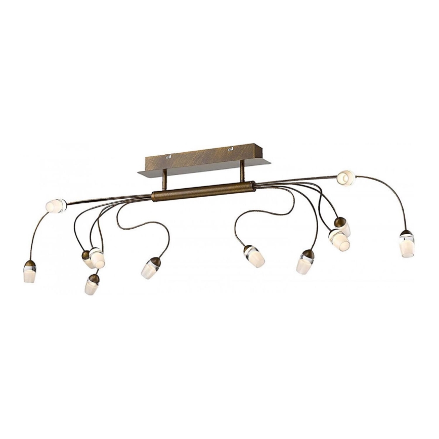 Trio - Candelabro integrado LED SARA 12xLED/2W/230V