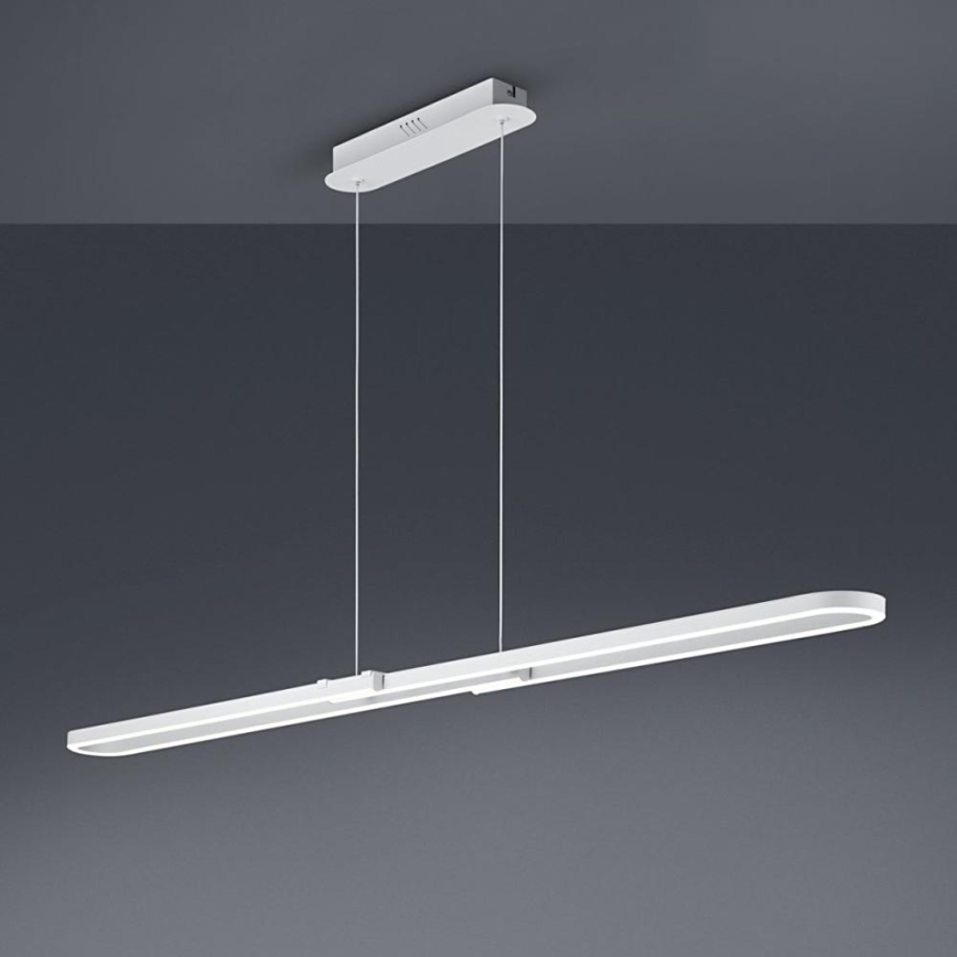 Trio - Lustre de escurecimento LED num fio ROMULUS LED/37W/230V