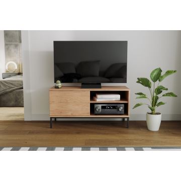 TV mesa ERISTI 50x100,8 cm castanho