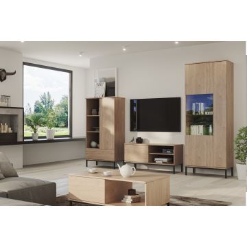 TV mesa ERISTI 50x100,8 cm castanho