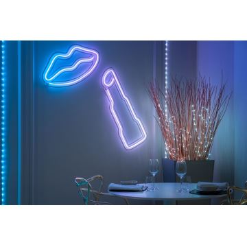 Twinkly - LED RGB Tira com regulação DOTS 60xLED 3 m Wi-Fi USB