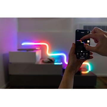 Twinkly - LED RGB Tira com regulação FLEX 200xLED 2 m Wi-Fi