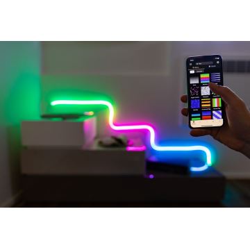 Twinkly - LED RGB Tira com regulação FLEX 200xLED 2 m Wi-Fi