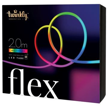 Twinkly - LED RGB Tira com regulação FLEX 200xLED 2 m Wi-Fi