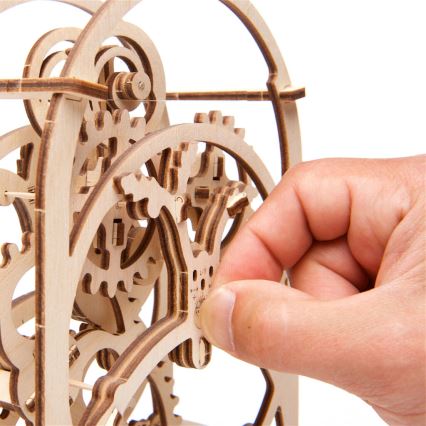 Ugears - Puzzle 3D mecânico de madeira Relógio
