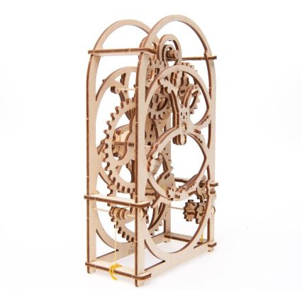 Ugears - Puzzle 3D mecânico de madeira Relógio