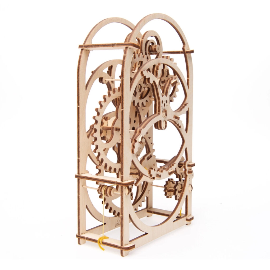 Ugears - Puzzle 3D mecânico de madeira Relógio