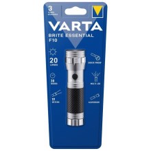 Varta 15608201401 - Lanterna LED BRITE ESSENTIALS LED/3xAA