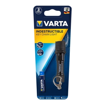 Varta 16701101421 - Lanterna LED INDESTRUCTIBLE KEY CHAIN LIGHT LED/1xAAA