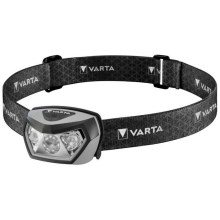 Varta 18650101401 - Lanterna de cabeça recarregável com regulação de intensidade LED OUTDOOR SPORTS LED/5V 1800mAh IPX7