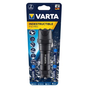 Varta 18710101421 - Lanterna LED INDESTRUCTIBLE LED/6W/3xAAA