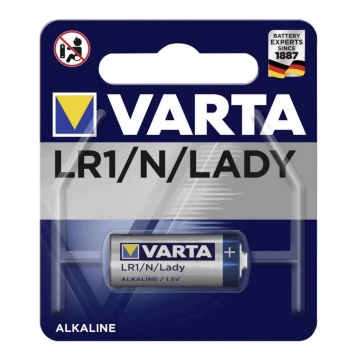 Varta 4001 - 1 pçs Pilha alcalina LR1/N/LADY 1,5V