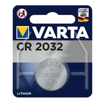 Varta 6032 - 1 pçs Célula de lítio CR2032 3V