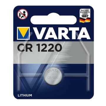 Varta 6220 - 1 pçs Célula de lítio CR1220 3V