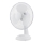 Ventilador de mesa 30cm, branco, 3 velocidades, 40W