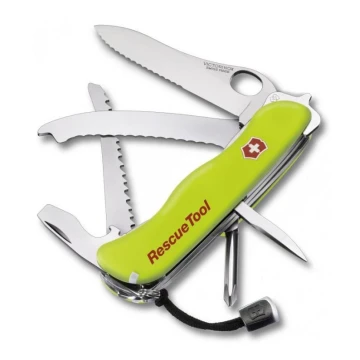 Victorinox - Canivete multifuncional 11,1 cm/15 funções verde