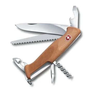 Victorinox - Canivete multifuncional 13 cm/10 funções madeira