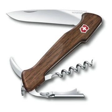 Victorinox - Canivete multifuncional 13 cm/6 funções madeira