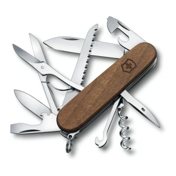 Victorinox - Canivete multifuncional 9,1 cm/13 funções madeira