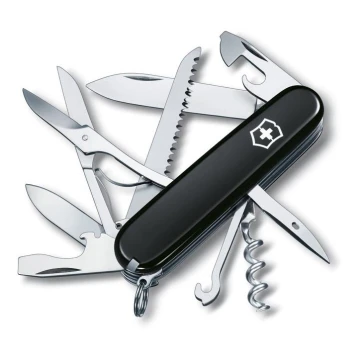 Victorinox - Canivete multifuncional 9,1 cm/15 funções preto