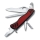 Victorinox - Canivete multifuncional de bolso 11,1 cm/10 funções vermelho/preto