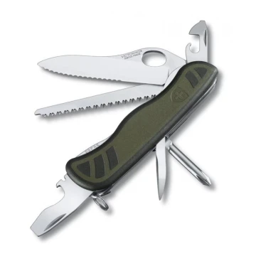 Victorinox - Canivete multifunções 11,1 cm/10 funções verde