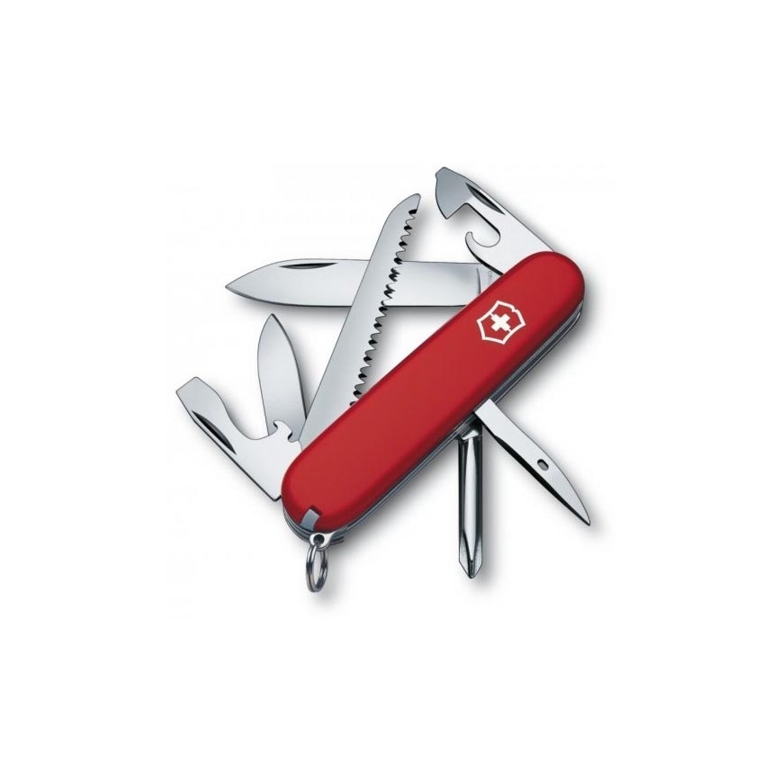 Victorinox - Canivete multifunções 9,1 cm/13 funções vermelho