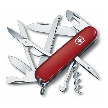 Victorinox - Canivete multifunções 9,1 cm/15 funções vermelho