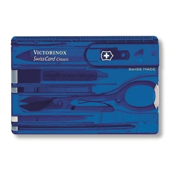 Victorinox - Conjunto multifunções 10 funções azul