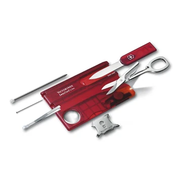 Victorinox - Conjunto multifunções 13 funções vermelho