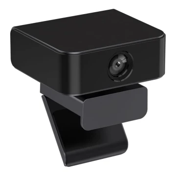 Webcam FULL HD 1080p com função de rastreio facial e microfone