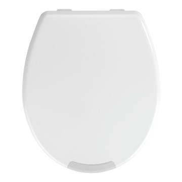 WENKO 21905100-Assento de sanita SECURA 37x44 cm branco/cinzento
