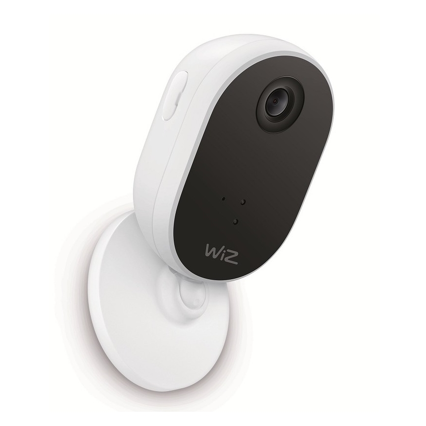 WiZ-Conjunto para monitorizar a casa:1xcamera+ 3xLED RGB lâmpada 8,5W/230V Wi-Fi