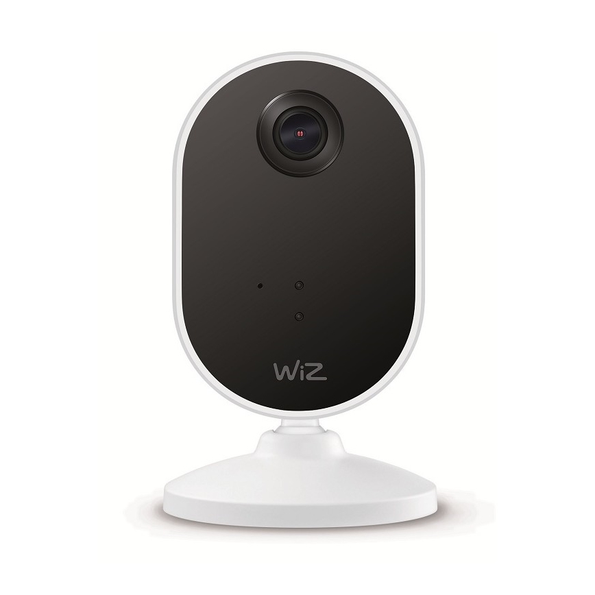 WiZ-Conjunto para monitorizar a casa:1xcamera+ 3xLED RGB lâmpada 8,5W/230V Wi-Fi