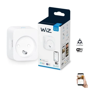 WiZ - Tomada inteligente E 2300W Wi-Fi