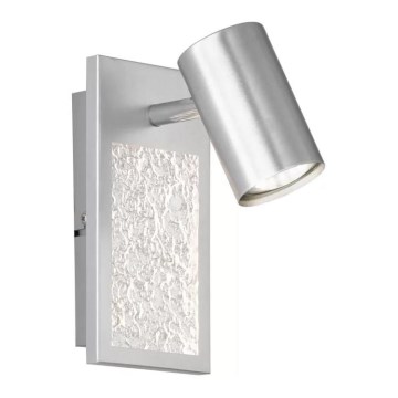 Wofi 11589 - Foco de parede LED BALI 1xGU10/5W/230V + LED/6W/230V