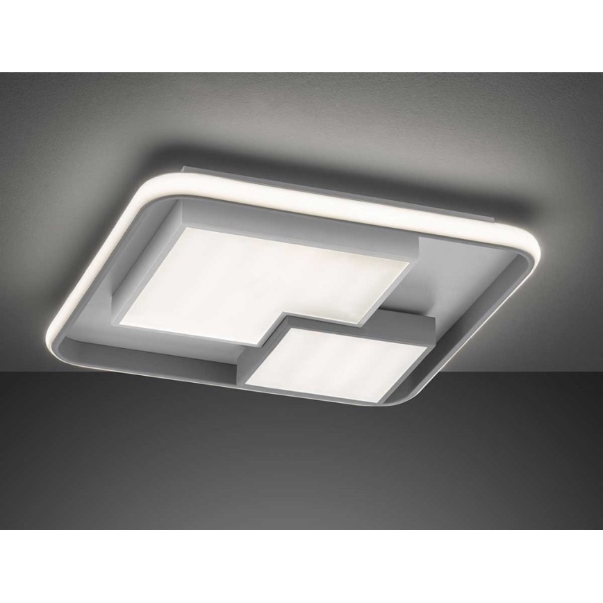 Wofi 11610 - Iluminação de teto LED com regulação FELA LED/40,5W/230V 3000K