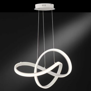 Wofi 6134.01.06.8000 - Candelabro suspenso LED com regulação INDIGO LED/44W/230V