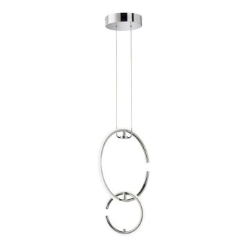 Wofi 6989.02.01.0600 - Candelabro suspenso LED CLICK LED/5,5W/230V 4000K